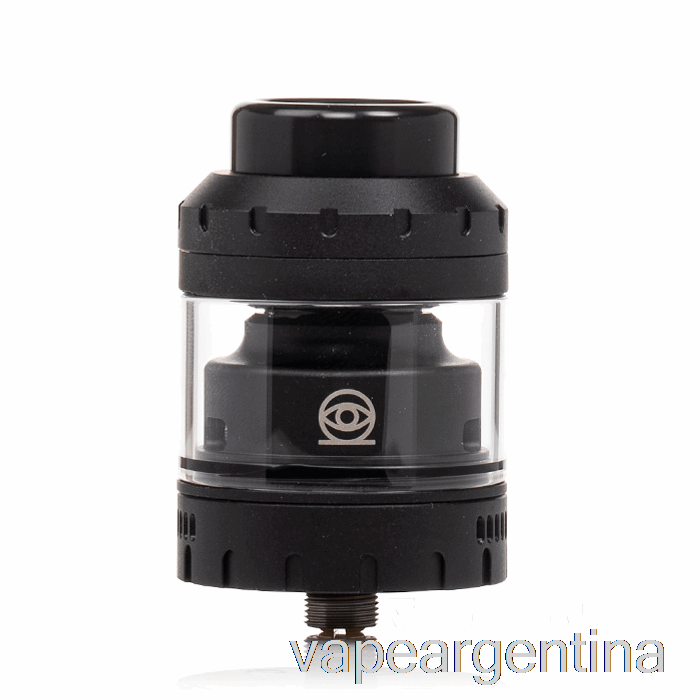 Vaperz Cloud Osiris Mini 25mm Rta Negro Mate (incl. Vidrio) Vape Argentina